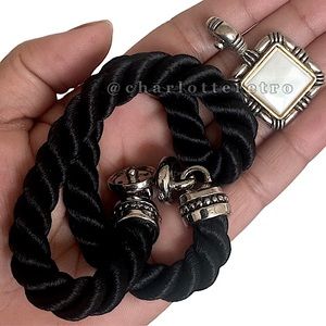 vtg CABOT Mourning Choker